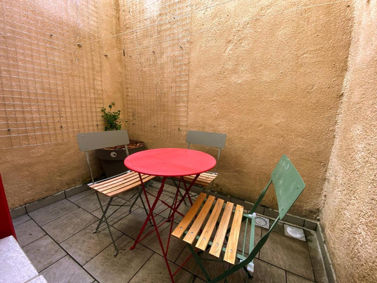 Laragne-Monteglin Appartement 4 Pers Plein Centre Ville, Wifi, Balcon מראה חיצוני תמונה