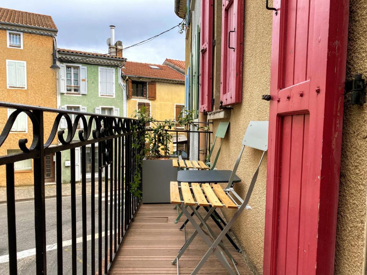 Laragne-Monteglin Appartement 4 Pers Plein Centre Ville, Wifi, Balcon מראה חיצוני תמונה